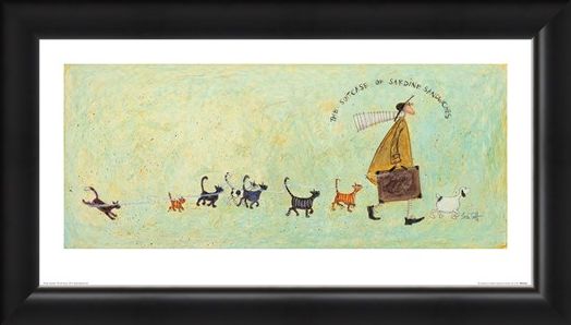 Framed Framed The Suitcase of Sardine Sandwiches - Sam Toft