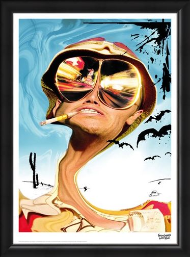 Framed Framed Glasses - Fear And Loathing In Las Vegas