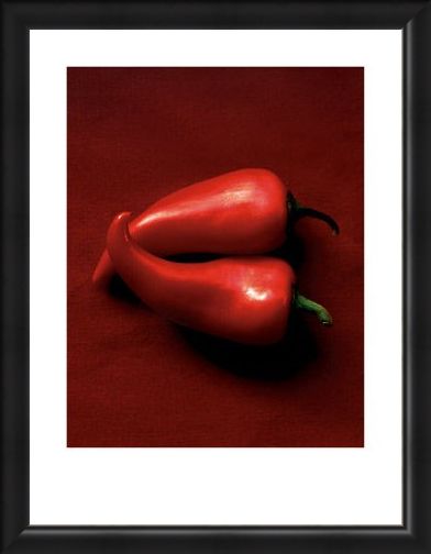 Framed Framed Chillies - Gus Filgate