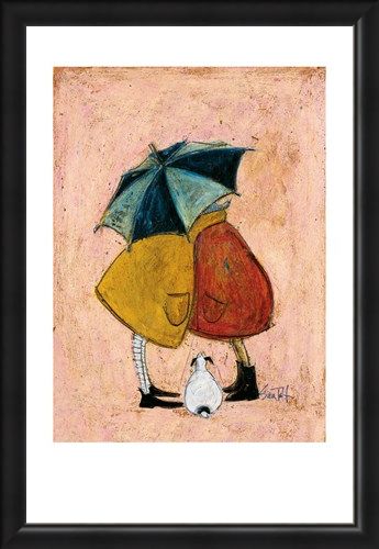 Framed Framed A Sneaky One - Sam Toft