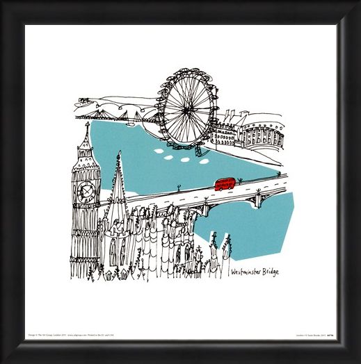 Framed Framed London I - Susie Brooks