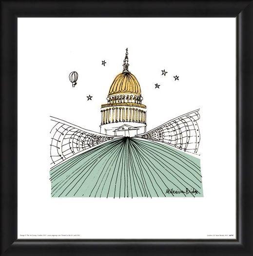 Framed Framed London II - Susie Brooks