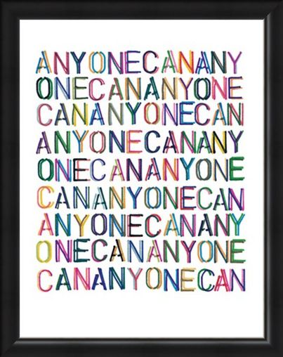 Framed Framed Any One Can - Tate Sisters