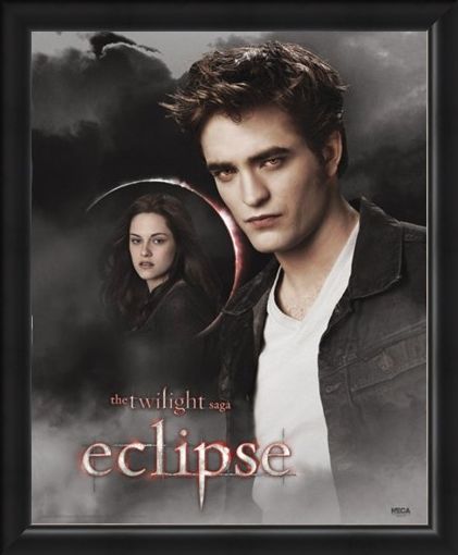 Framed Framed Dreaming of Bella - Robert Pattinson is Edward Cullen