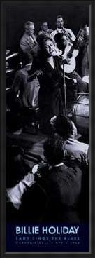 Framed Framed Lady Sings The Blues - Billie Holiday
