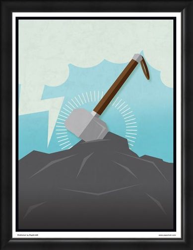 Framed Framed Minimal Movies: Thor - Thor's Hammer