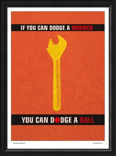 Framed Framed Minimal Movies: A Wrench Dodgeball - Dodge a Wrench Dodge a Ball