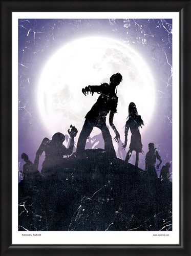 Framed Framed Zombie Hill - Dead Cool