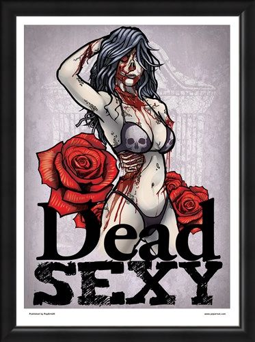 Framed Framed Dead Sexy Mini Poster - Seduction