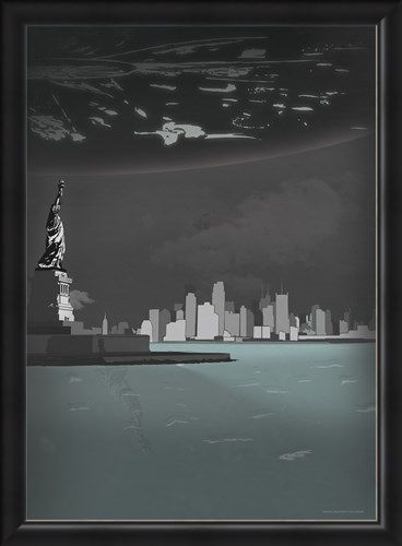 Framed Framed Your Liberty Is At Stake - Inspired By Independence Day