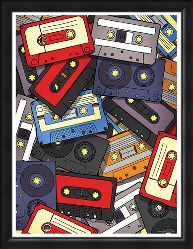 Framed Framed A Musical Mountain - Cassette Cascade