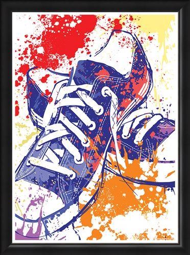 Framed Framed Psychedelic Sneakers - Alternative Kicks