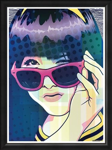 Framed Framed Kawaii Sunglasses - Anime Inspired