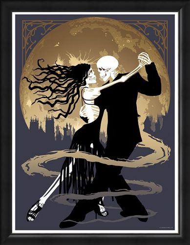 Framed Framed Forever A Tango - The Dance Of Eternity