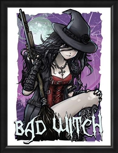 Framed Framed Magical Mischief - Bad Witch