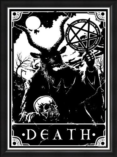 Framed Framed Death - Deadly Tarot