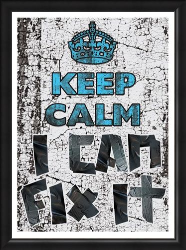 Framed Framed Keep Calm I Can Fix It - Keep Calm & Carry On