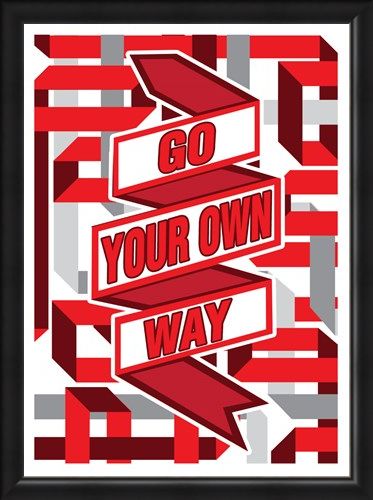 Framed Framed Go Your Own Way - Live the Lyrics