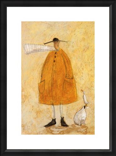 Framed Framed Mr Mustard and the Dog and Duck - Sam Toft