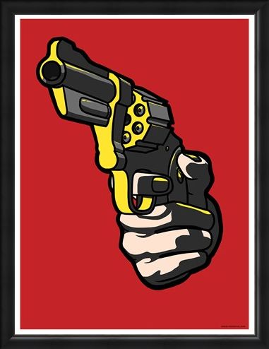 Framed Framed Raise, Fire And Reload - Ready To Take The Shot