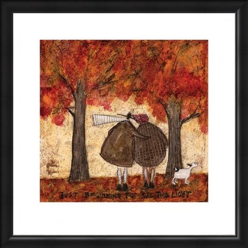Framed Framed Just Beginning To See The Light - Sam Toft