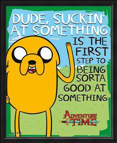 Framed Framed Suckin' - Adventure Time