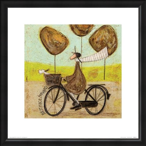 Framed Framed Best Face Forward - Sam Toft