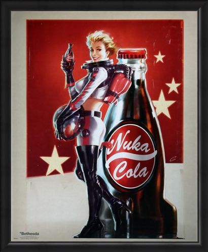 Framed Framed Collect Your Caps! - Fallout 4