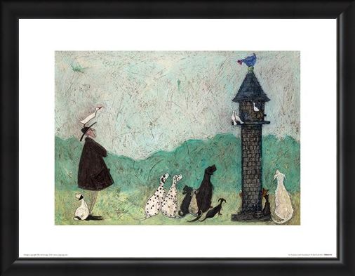 Framed Framed An Audience With Sweetheart - Sam Toft