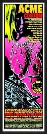 Framed Framed Acme Custom 500 - Frank Kozik