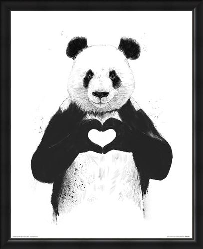 Framed Framed All You Need Is Love - Balazs Solti