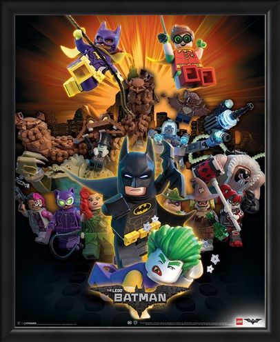 Framed Framed Boom! - The Lego Batman Movie