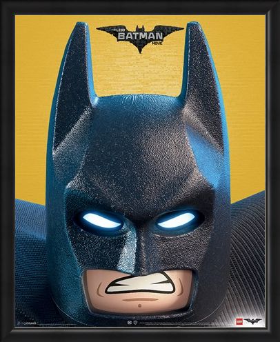 Framed Framed A DC Close Up - Lego Batman