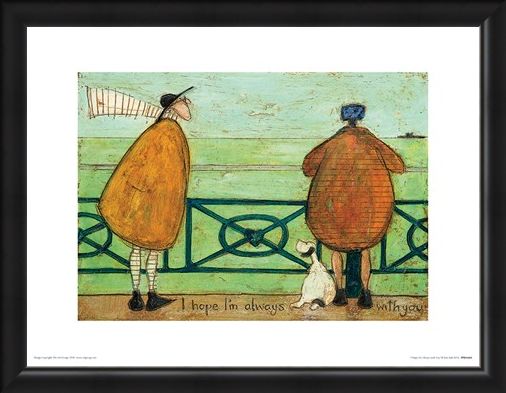 Framed Framed I Hope I'm Always with You - Sam Toft