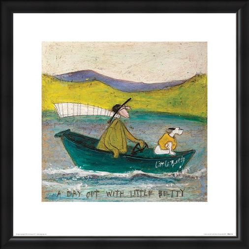 Framed Framed Sam Toft A Day out with Little Betty -