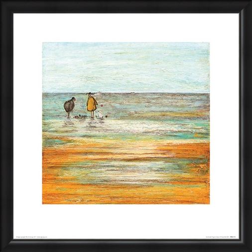 Framed Framed Sandcastle Progress Report - Sam Toft