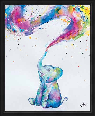 Framed Framed Spring - Marc Allante