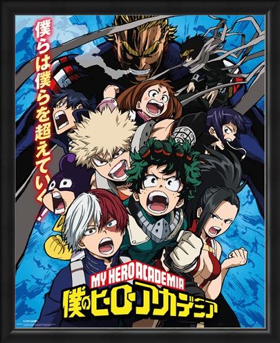 Framed Framed Season 2 - My Hero Academia