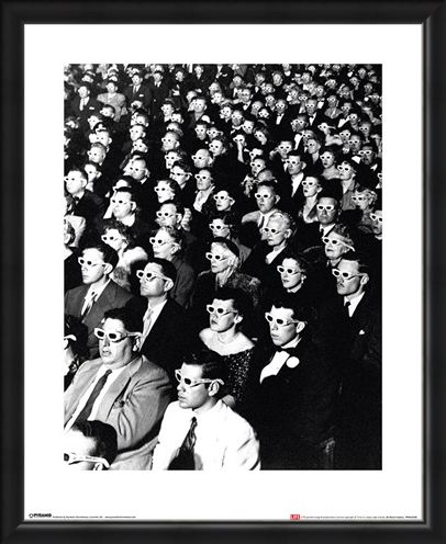 Framed Framed 3D Movie Viewers - Time Life