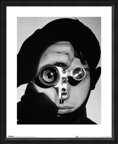Framed Framed Dennis Stock - Camera - Time Life