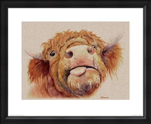 Framed Framed Baxter - Jane Bannon