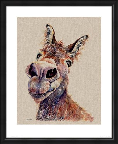 Framed Framed Doreen - Jane Bannon
