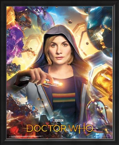 Framed Framed Universe Calling - Doctor Who