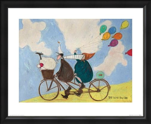 Framed Framed Be Who You Be - Sam Toft