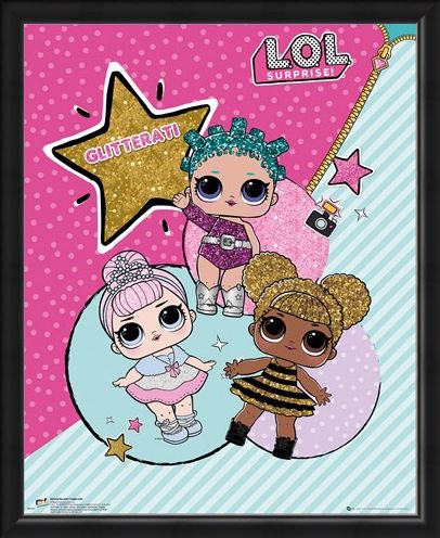 Framed Framed Glitterati - L.O.L. Surprise