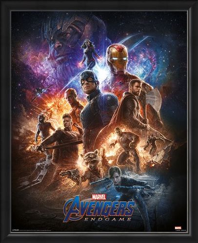 Framed Framed From the Ashes - Avengers: Endgame