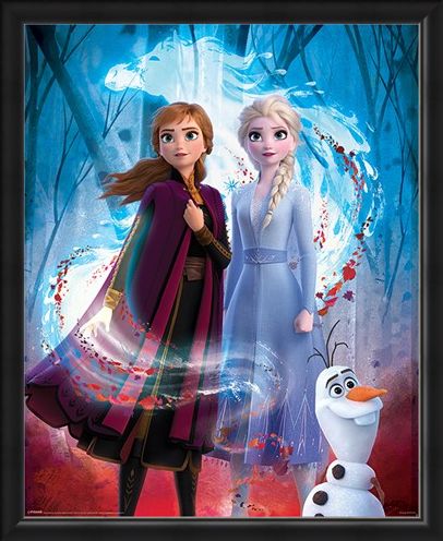 Framed Framed Guiding Spirit - Frozen 2