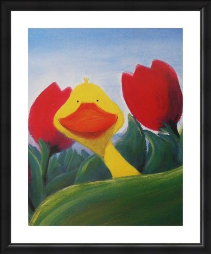 Framed Framed Daisy's Hide and Seek - Jane Simmons