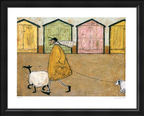 Framed Framed Along the Prom - Sam Toft