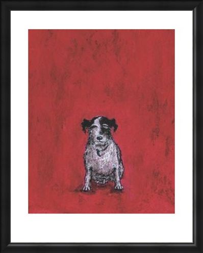 Framed Framed Small Dog - Sam Toft